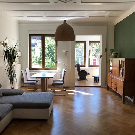 Ferienwohnung An Der Gruenen Clara Erfurt Exteriör bild