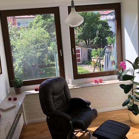 Ferienwohnung An Der Gruenen Clara Erfurt Exteriör bild