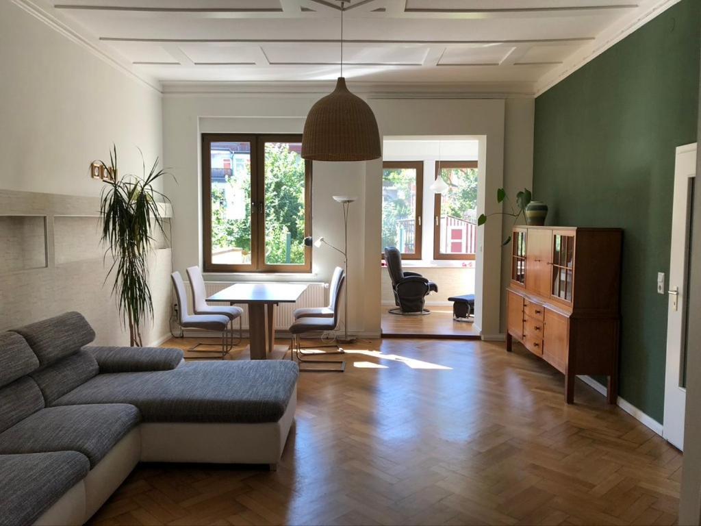 Ferienwohnung An Der Gruenen Clara Erfurt Exteriör bild