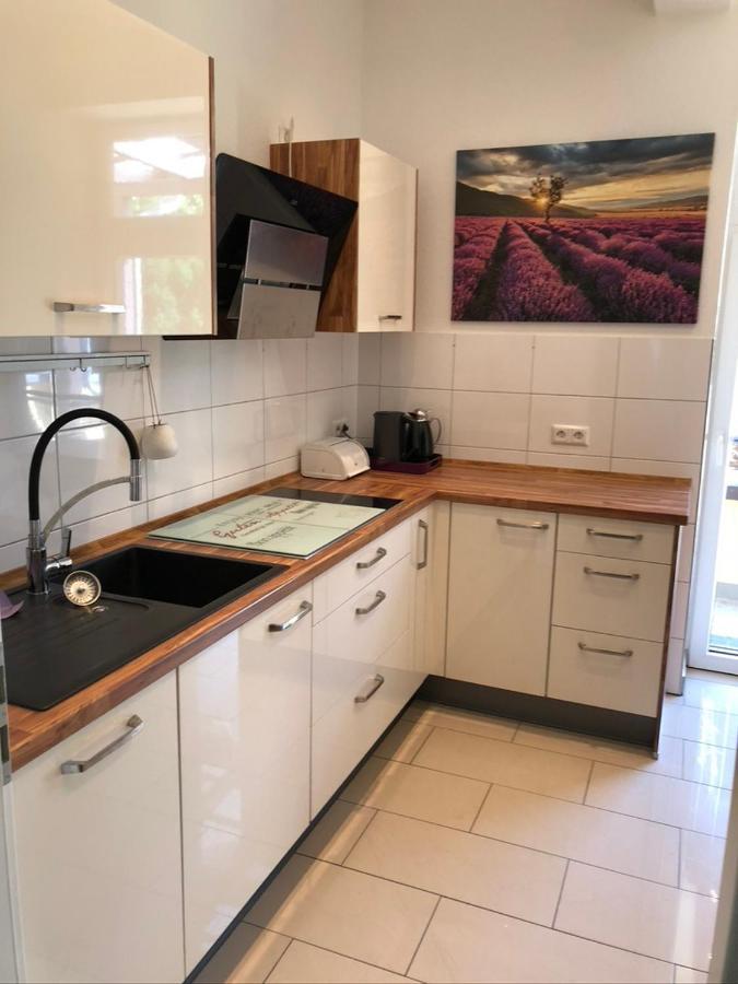 Ferienwohnung An Der Gruenen Clara Erfurt Exteriör bild